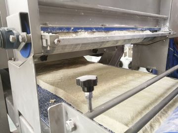 Máy cán bột Puff Pastry công nghiệp được sử dụng để sản xuất khối bột nhiều lớp nhà cung cấp