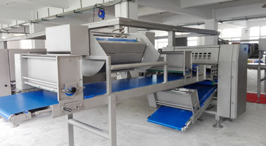 Máy cán bột tiêu chuẩn châu Âu, thiết bị làm bánh nhà cung cấp