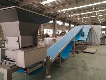 Máy làm bột nhào được phê duyệt CE Công suất 1000 - 1500 Kg / Hr nhà cung cấp