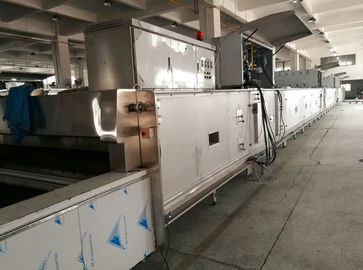 Máy làm bột nhào được phê duyệt CE Công suất 1000 - 1500 Kg / Hr nhà cung cấp