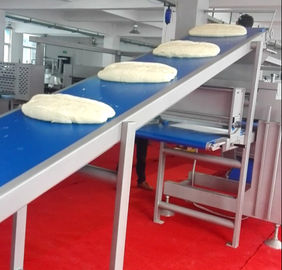 Motor Pastry Dough Roller Machine Với Auto Dough Khối cắt phễu nhà cung cấp