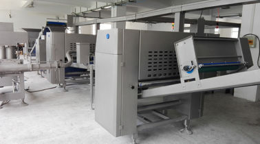 Dự án công nghiệp Máy làm bánh mì Pita với chiều rộng vành đai 850 Mm nhà cung cấp