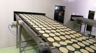 Máy làm bánh mì phẳng tự động, máy làm bánh Tortilla cho Pita / Flatbread nhà cung cấp