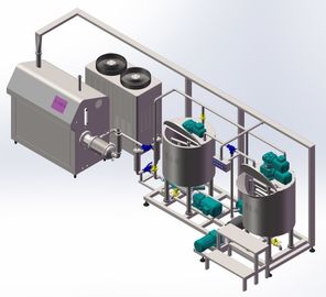 Dịch vụ chuyên nghiệp Hệ thống sục khí bánh cho sản xuất bánh xốp nhà cung cấp