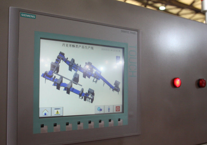 Máy cán màng điều khiển PLC với hệ thống xoay có độ chính xác cao nhà cung cấp