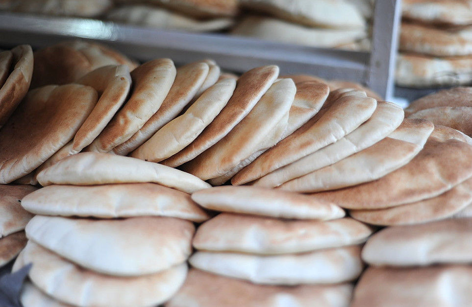 Máy sản xuất bánh mì Pita hiệu suất cao với đường hầm chuyên nghiệp nhà cung cấp