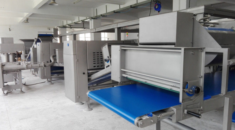 Máy Tortilla tự động công nghiệp 35 Kw với công suất 1200 - 20000 chiếc / Hr nhà cung cấp