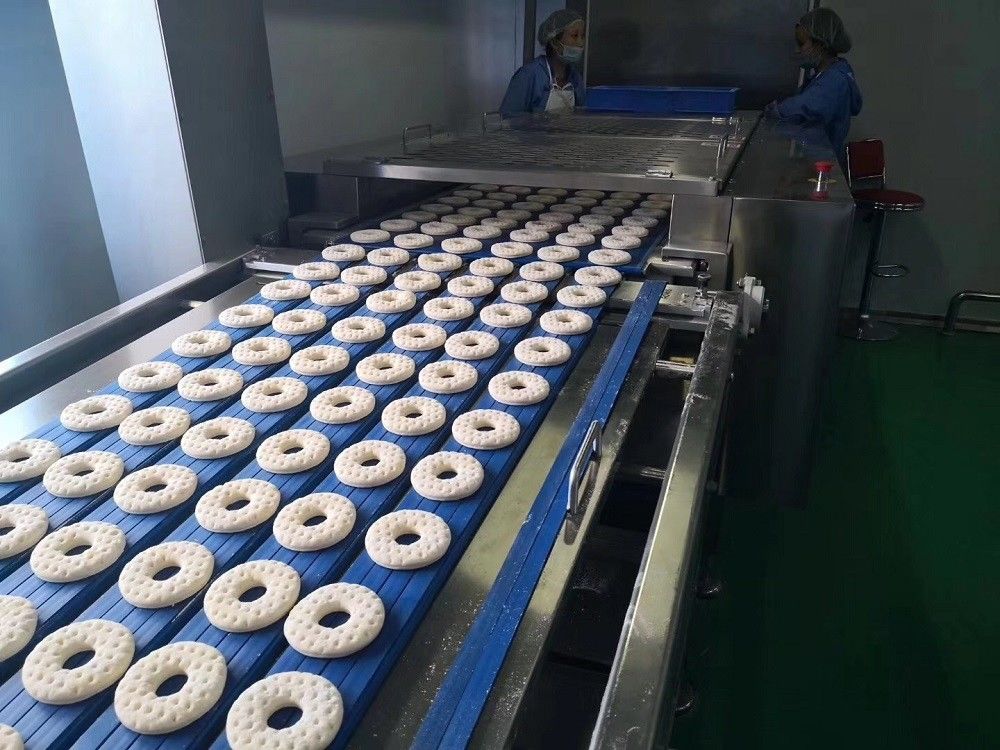 Thiết bị làm bánh rán, máy làm bánh rán công nghiệp cho bánh mì / men Donut