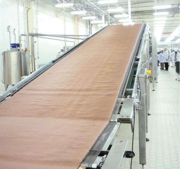 2000 - 8000 chiếc / Hr Công suất Máy cuộn sô cô la Thụy Sĩ với lò nướng LGP nhà cung cấp