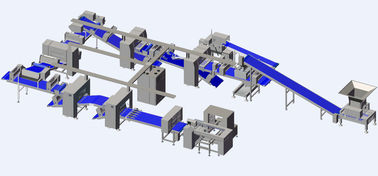 Trung Quốc Cấu trúc mô đun Máy cán bột với tốc độ nhanh để làm sạch và bảo trì nhà máy sản xuất