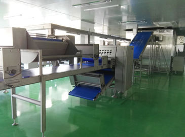 Trung Quốc Máy cán màng đông lạnh tự động với độ dày bột 2,5 - 6 Mm nhà máy sản xuất