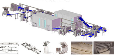 Trung Quốc Máy cán màng tự động cao với công suất bột 500 - 2500 Kg / H nhà máy sản xuất