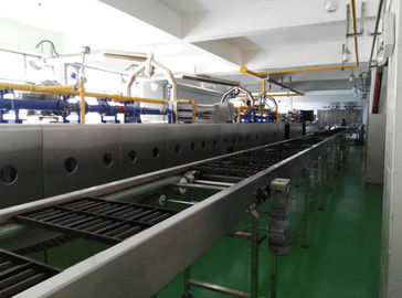 Trung Quốc Máy làm Pita có độ bền cao với lò nướng hầm và hệ thống làm mát nhà máy sản xuất