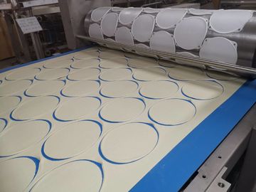 Trung Quốc Thiết bị sản xuất Pizza công nghiệp với đường kính 15 - 35 Cm CE được phê duyệt nhà máy sản xuất