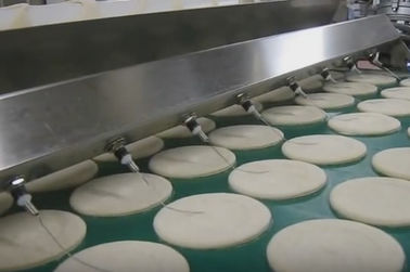Trung Quốc Dễ dàng vận hành máy làm pizza, máy ép bột Pizza Chống ăn mòn nhà máy sản xuất