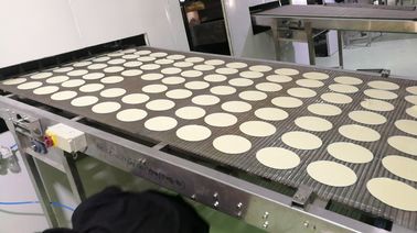 Trung Quốc Máy làm bánh mì phẳng tự động bằng thép không gỉ 304 với lò nướng hầm nhà máy sản xuất