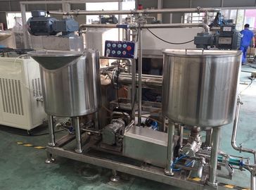 Trung Quốc Thiết bị làm bánh kem tự động với công suất 150-400 lắp đặt tại chỗ nhà máy sản xuất