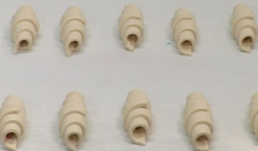 Máy cán Croissant công nghiệp cho sản xuất nhiều hình dạng Croissant nhà cung cấp