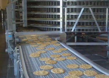 Thiết bị làm bánh pizza công nghiệp đa chức năng 1200 - 5400 chiếc / Hr cho bánh mì tương tự nhà cung cấp