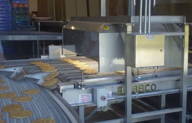 Máy làm bánh Tortilla tự động được CE phê chuẩn với giải pháp làm bánh chìa khóa trao tay nhà cung cấp