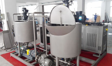 Máy cán Thụy Sĩ được phê duyệt CE, Dây chuyền sản xuất bánh công nghiệp Công suất 500Kg nhà cung cấp