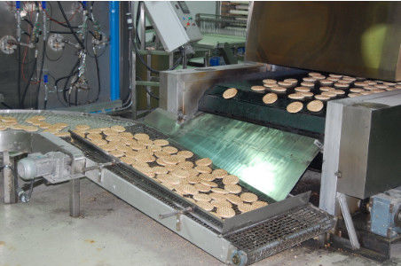 CE Pita Bread Automatic Line 850 Mm Belt Width With Dough Sheeting System nhà cung cấp