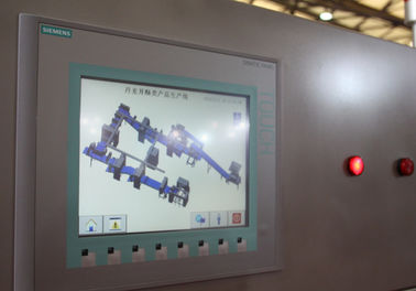Trung Quốc Máy cán màng điều khiển PLC với hệ thống xoay có độ chính xác cao nhà máy sản xuất