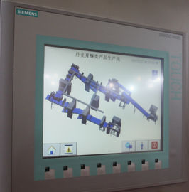 Trung Quốc Điều khiển PLC Máy làm bánh mì phẳng với Trọng lượng / Đường kính điều chỉnh nhà máy sản xuất